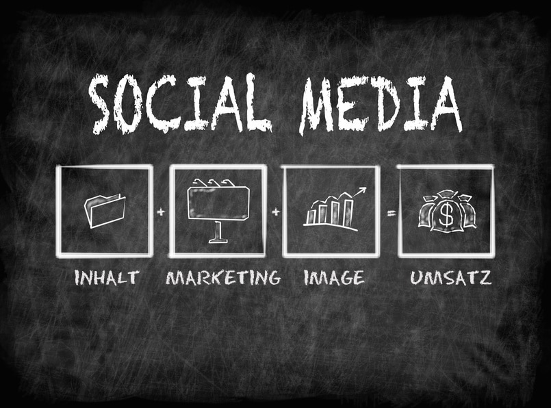 PRESSE 3 Social Media