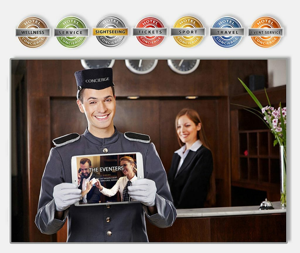 ABOUT THE EVENTERS VICTORY 4 Concierge mit 7 Siegeln