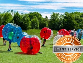 DIE KLASSIKER 8 bubble soccer