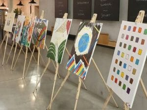 team art kreative darstellung der unterschiedlichen unternehmenswerte bo events e1605788744388