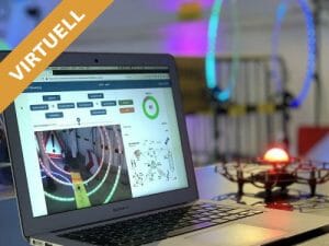 drone remote Steuerung badge 1