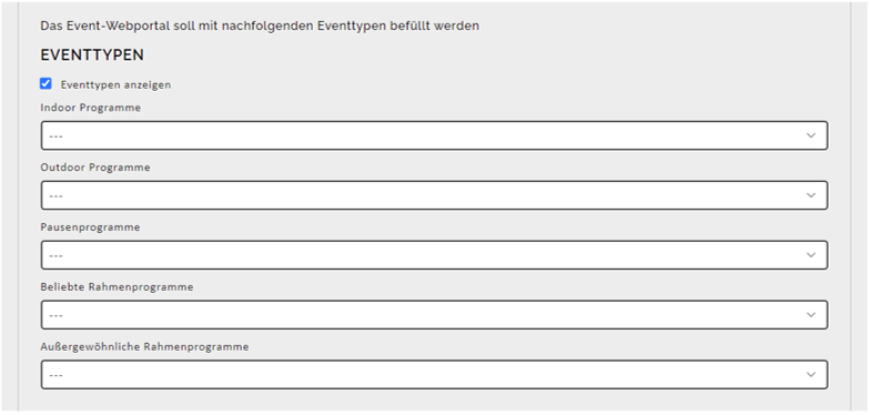 Dokumentation Event-Webportal definieren 2 CForm user admin define events part2