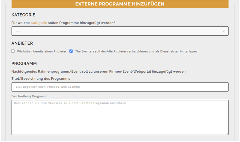 Dokumentation Externe Programme hinzufügen 2 Image externe programme hinzufuegen 1 part2