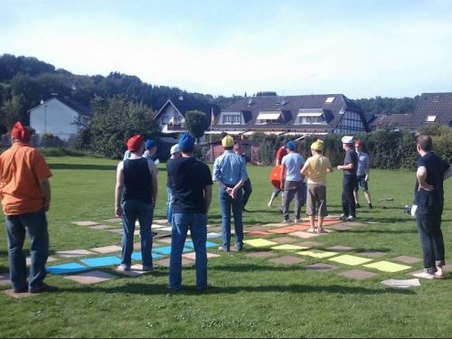 XXL Mensch ärgere Dich nicht als Teamevent 9 48324