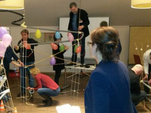 Teamevent Kugelbahn bauen 9 48658