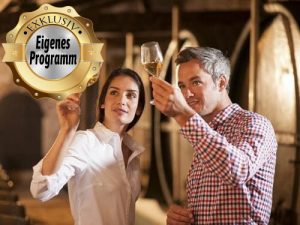 HAUSEIGENE WEINVERKOSTUNG 1 Weinverkostung eigenes Programm Siegel