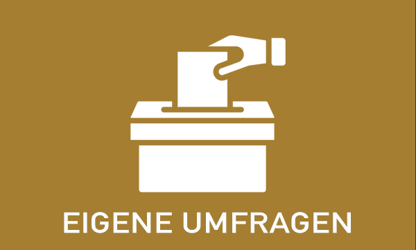 EIGENE UMFRAGEN