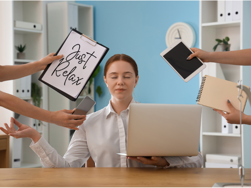 Mentale Entspannung für den Arbeitsalltag 5 Mentale Entspannung 1