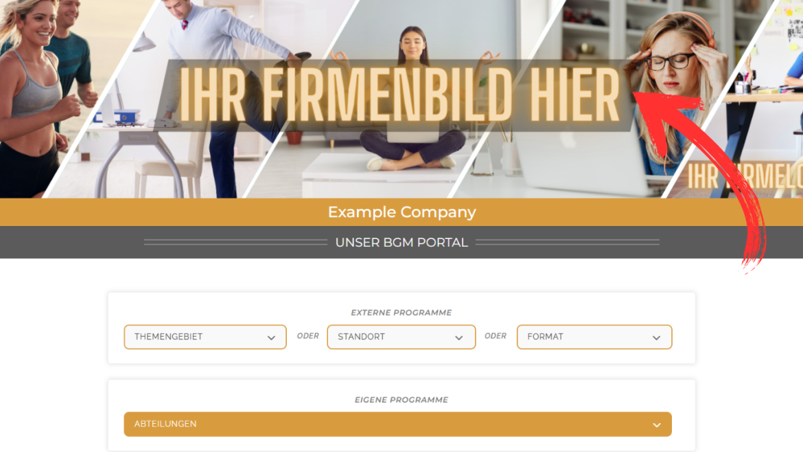 Anleitung_BGM-Portal_Example Company_Erstellung Programme 1 1