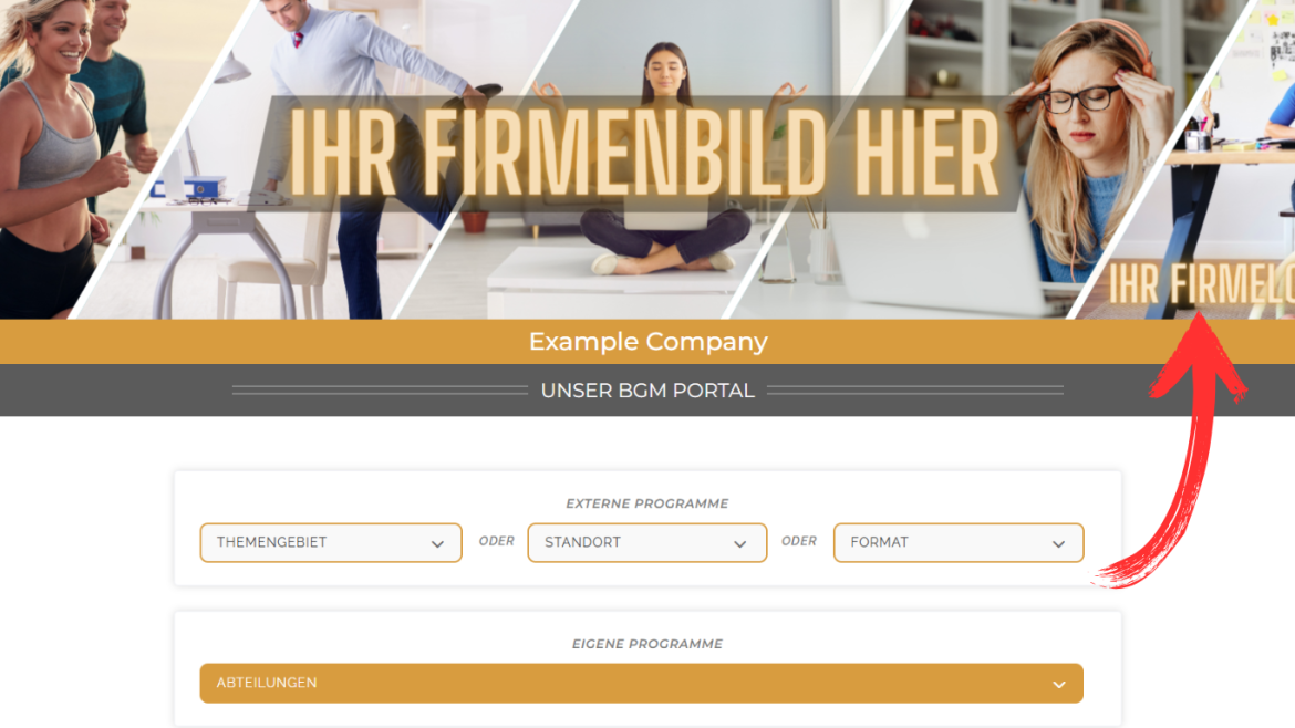 Anleitung_BGM-Portal_Example Company_Erstellung Programme 2 2