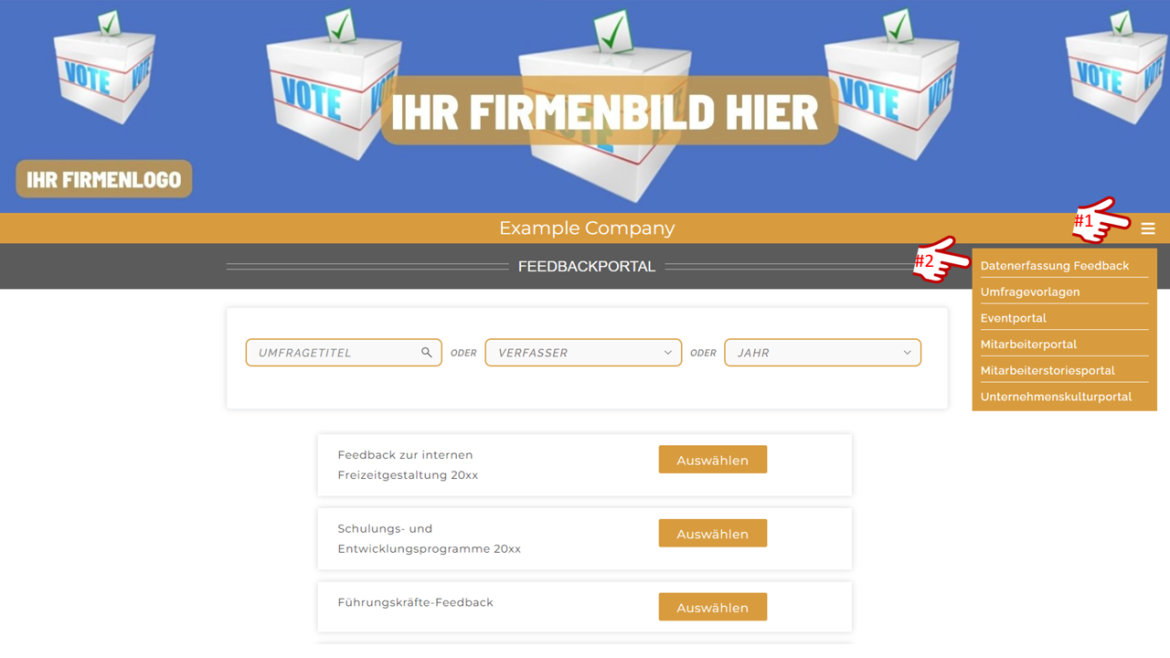 Anleitung Umfrage ohne Vorlage 01