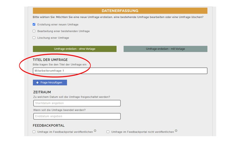 Anleitung Umfrage ohne Vorlage 03 neu
