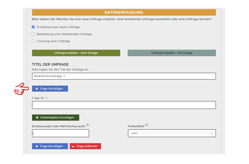 Anleitung Umfrage ohne Vorlage 04 neu