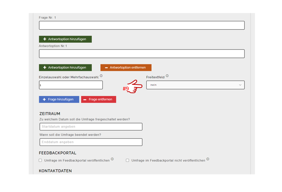 Anleitung Umfrage ohne Vorlage 07 neu