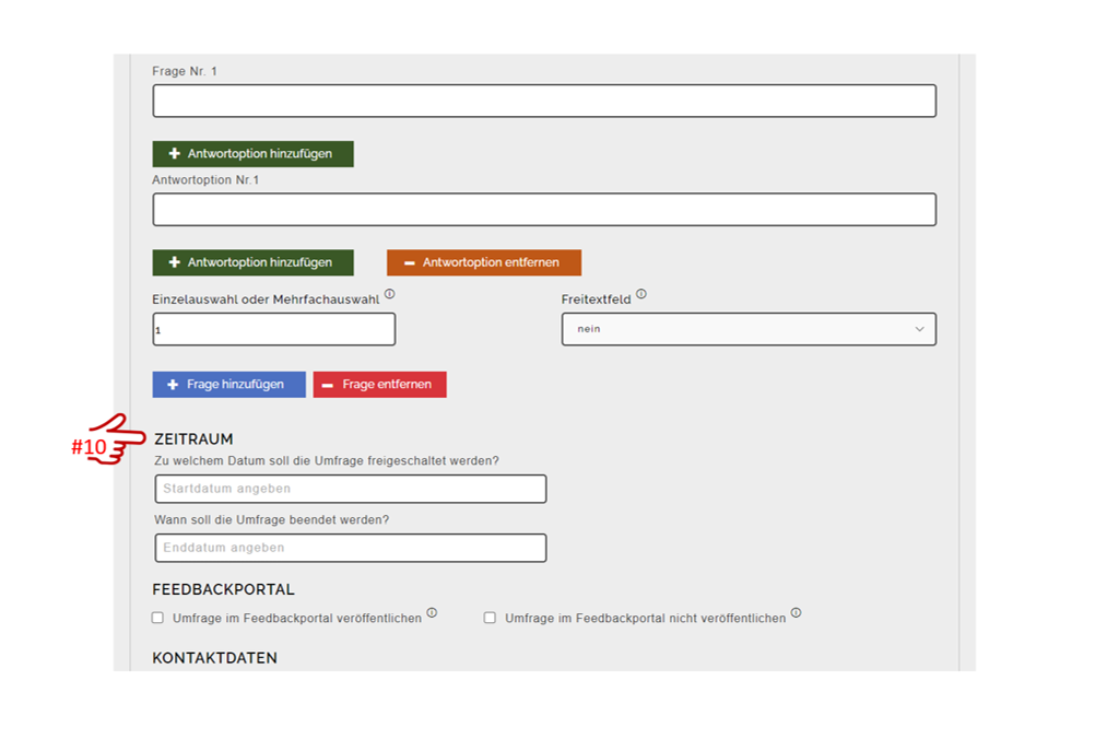 Anleitung Umfrage ohne Vorlage 08 neu