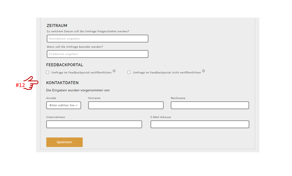 Anleitung Umfrage ohne Vorlage 10 neu