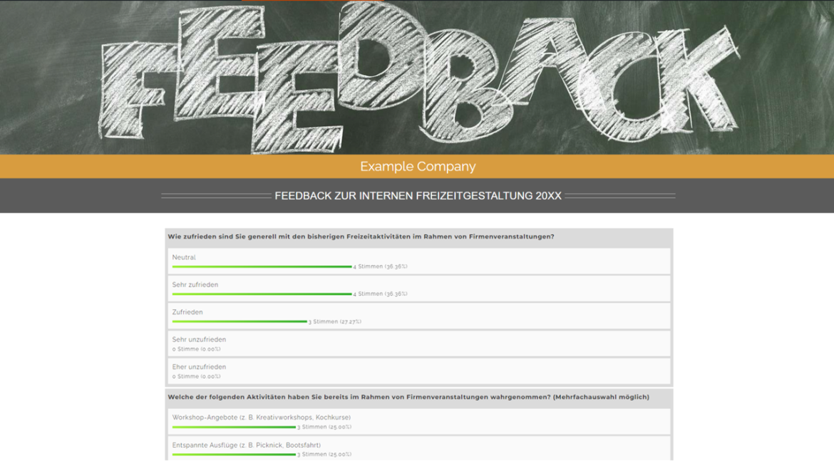 Example Company_Anleitung_Feedbackportal 5 Bild Anleitung Feedbackportal 5