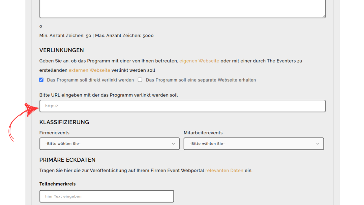 Anleitung_BGM-Portal_Example Company_Dateneingabe-intern 4 Dateneingabe Intern BGM Portal 4