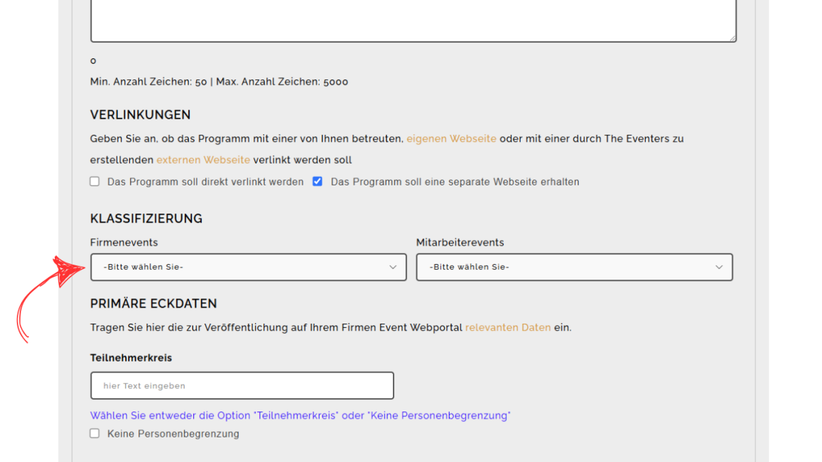 Anleitung_BGM-Portal_Example Company_Dateneingabe-intern 5 Dateneingabe Intern BGM Portal 5
