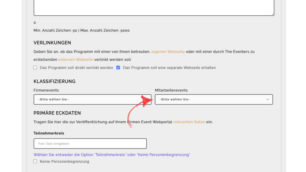 Anleitung_BGM-Portal_Example Company_Dateneingabe-intern 6 Dateneingabe Intern BGM Portal 6
