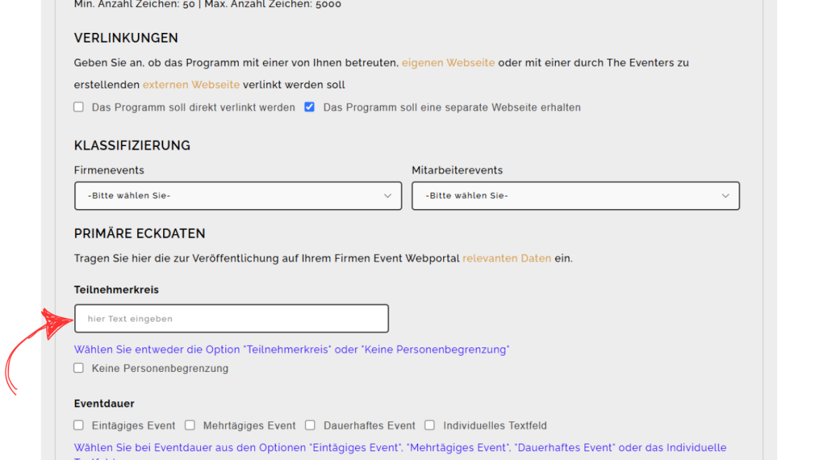 Anleitung_BGM-Portal_Example Company_Dateneingabe-intern 7 Dateneingabe Intern BGM Portal 7