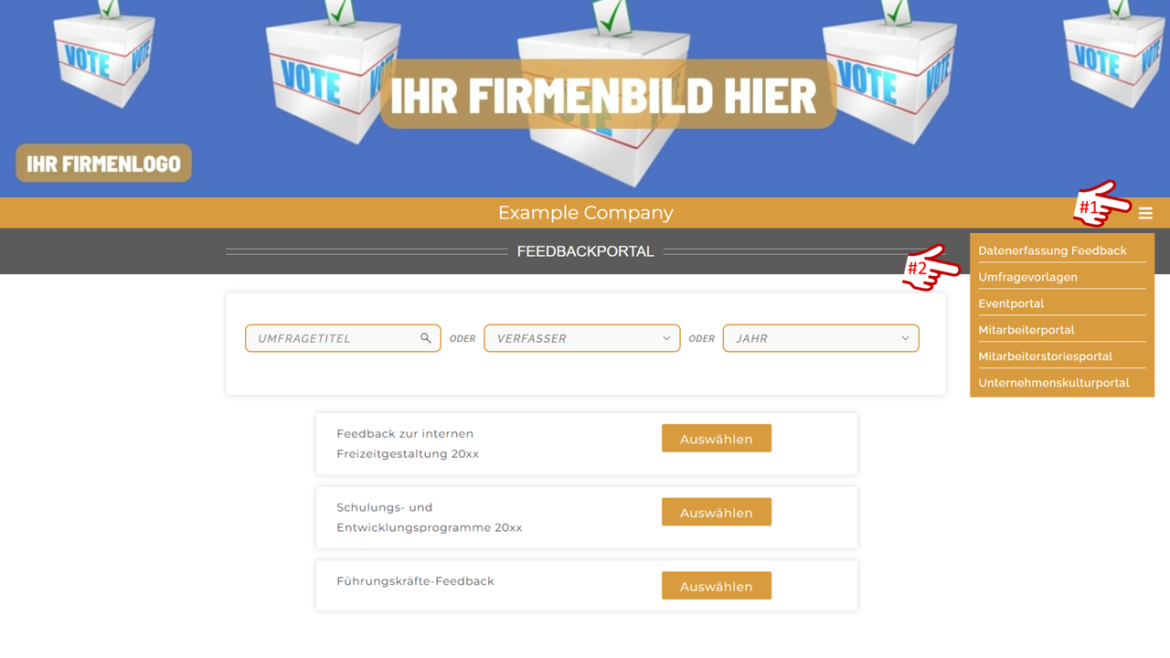 Example Company_Anleitung_Umfrage-mit-Vorlage 1 Image Umfrage mit Vorlage 1.1png