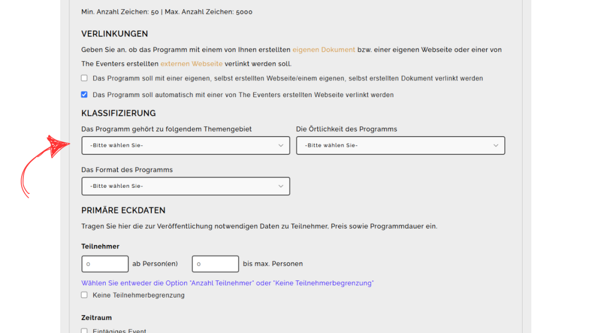 Anleitung_BGM-Portal_Example Company_Datenerfassung-extern 5 Dateneingabe extern BGM Portal 6
