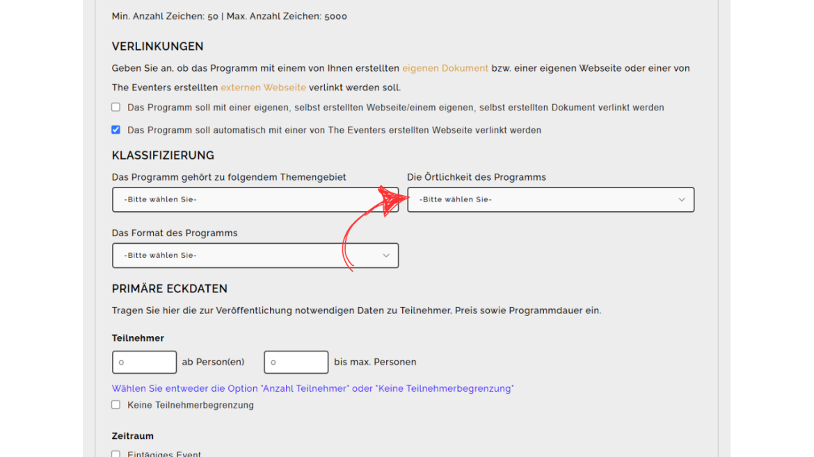 Anleitung_BGM-Portal_Example Company_Datenerfassung-extern 6 Dateneingabe extern BGM Portal 7