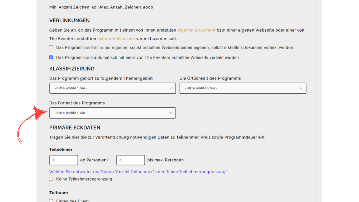 Anleitung_BGM-Portal_Example Company_Datenerfassung-extern 7 Dateneingabe extern BGM Portal 8