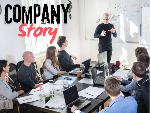 Unsere Unternehmensgeschichte 6 Unternehmensgeschichte_Example-Company_01