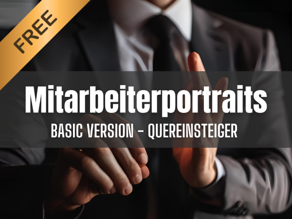 Mitarbeiterportraits Free