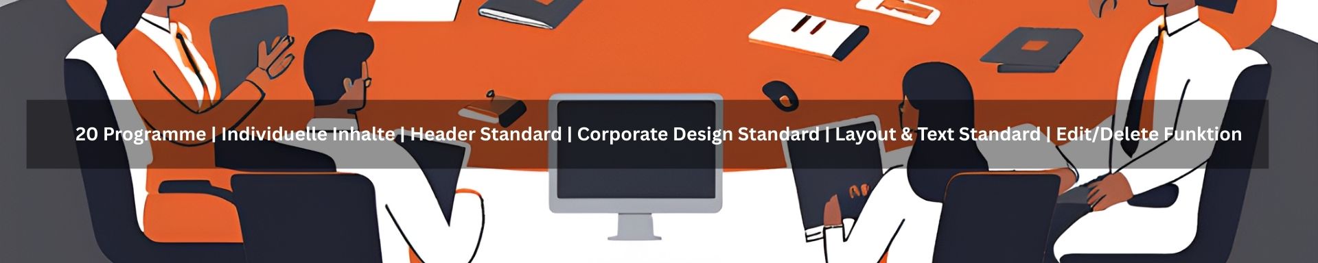 Header Example Company Weiterbildung Free 001